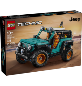LEGO Technic 42227 Jeep Wrangler Rubicon