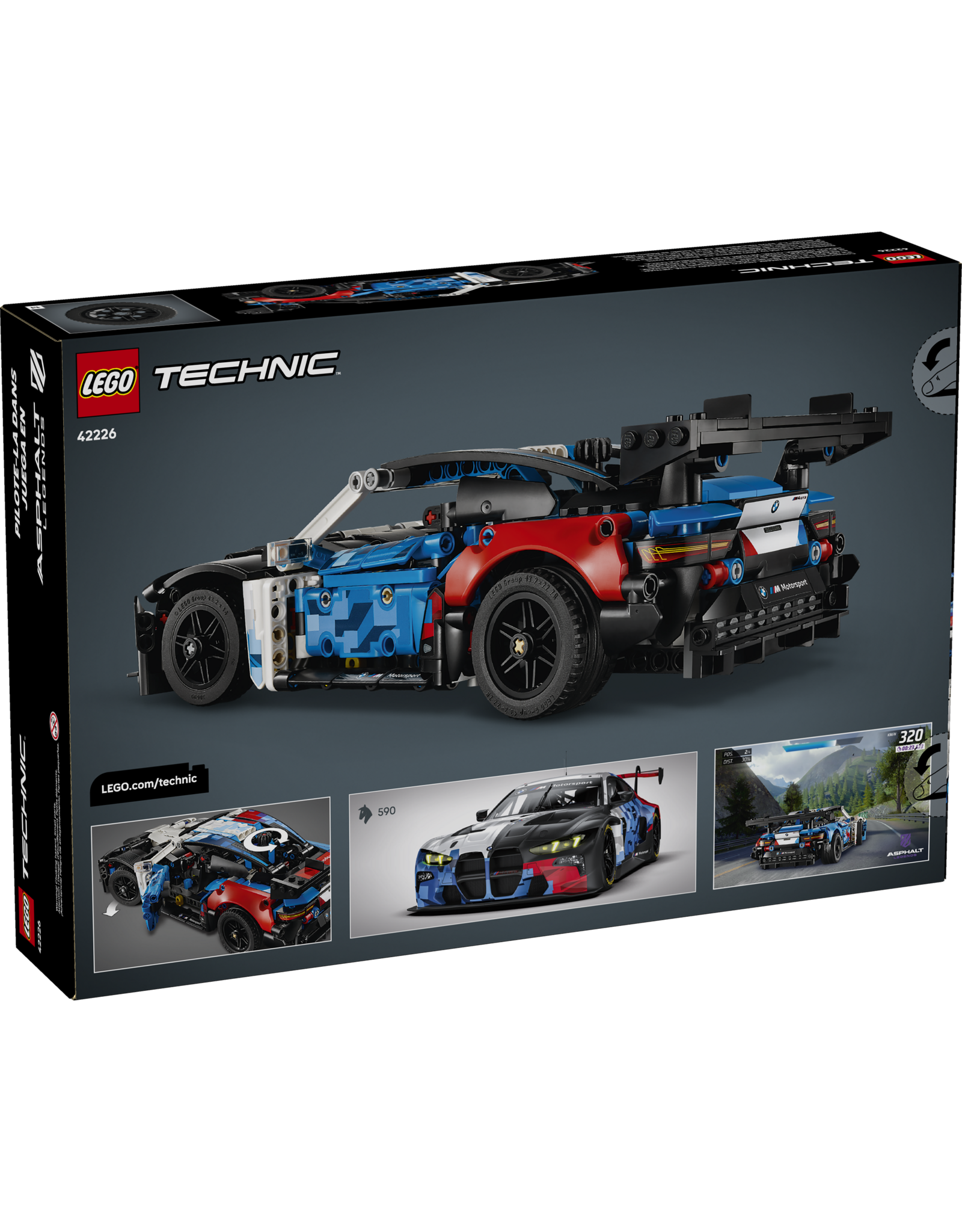 LEGO Technic 42226 BMW M4 GT3 EVO Race Car