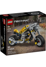 LEGO Technic 42225 Yellow Motorcycle