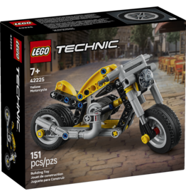 LEGO Technic 42225 Yellow Motorcycle