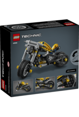 LEGO Technic 42225 Yellow Motorcycle