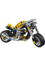 LEGO Technic 42225 Yellow Motorcycle