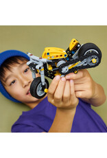 LEGO Technic 42225 Yellow Motorcycle