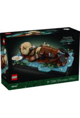 LEGO Ideas 21366 Floating Sea Otters