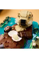 LEGO Ideas 21366 Floating Sea Otters