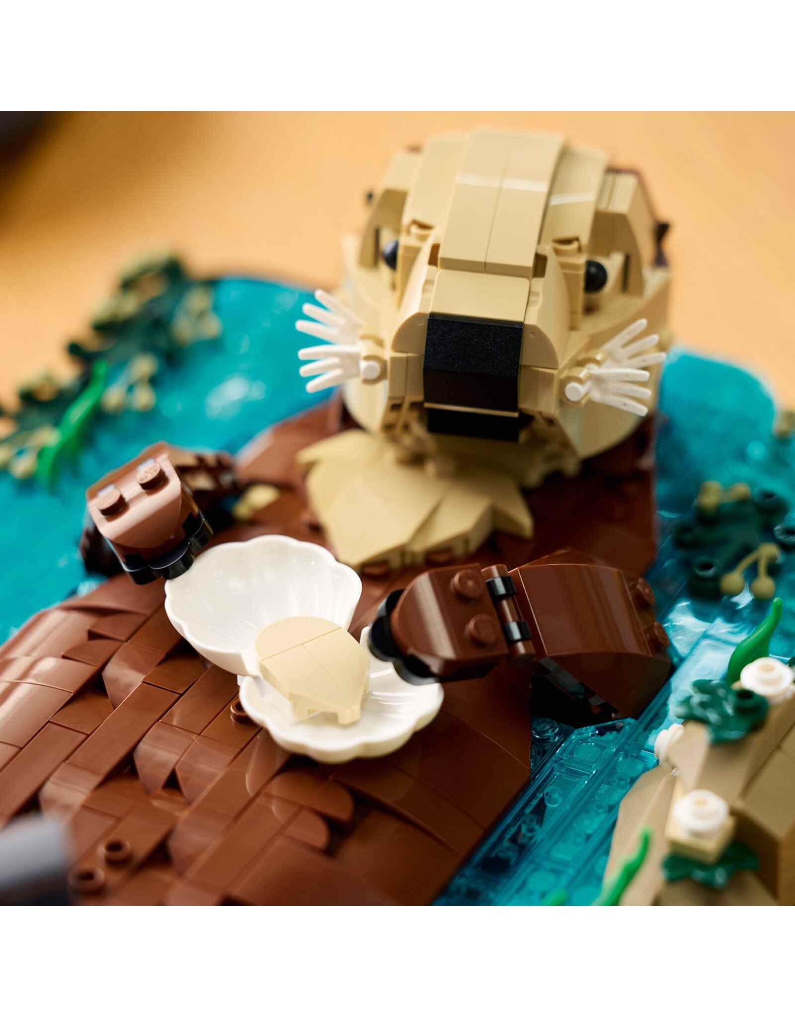 LEGO Ideas 21366 Floating Sea Otters