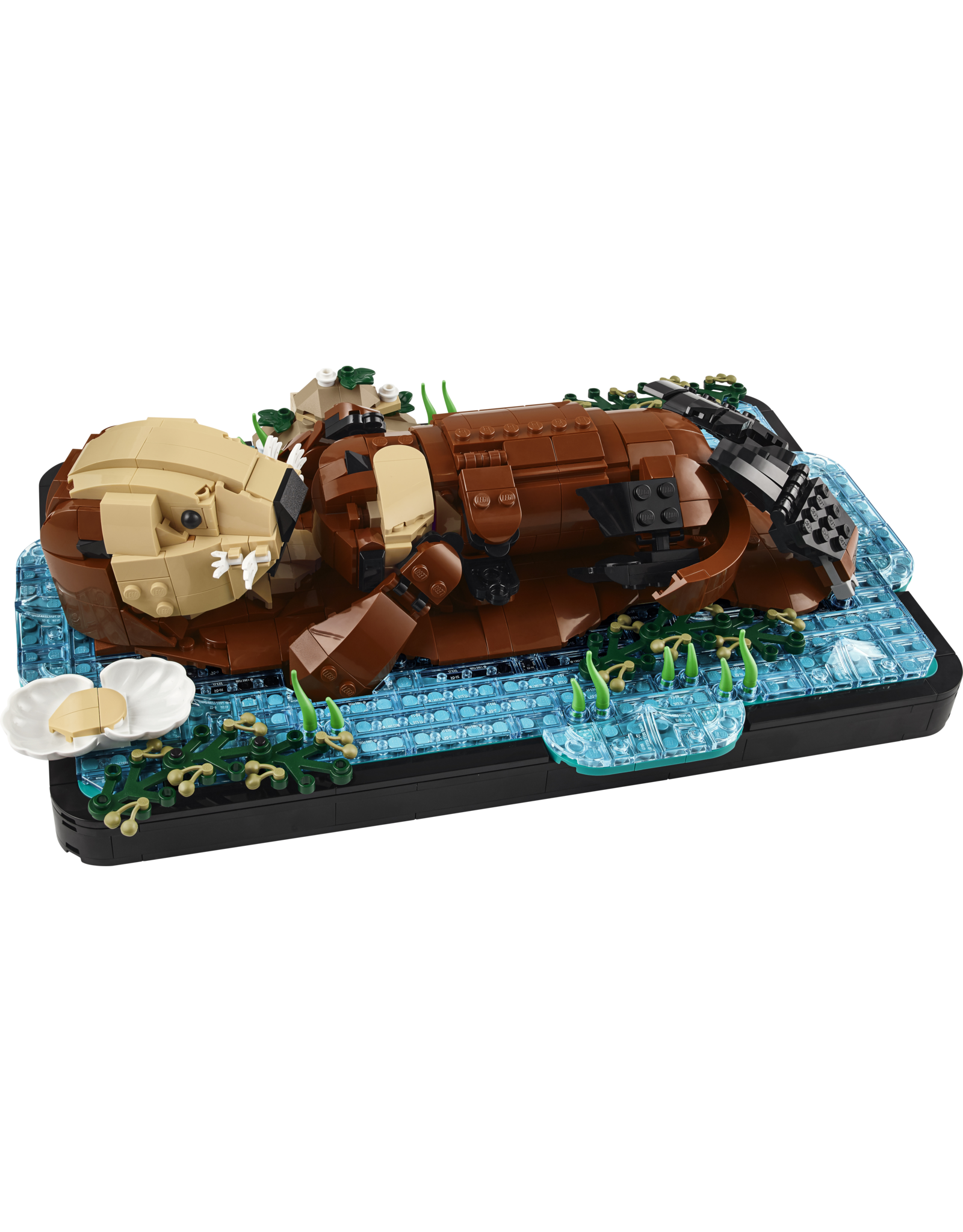 LEGO Ideas 21366 Floating Sea Otters