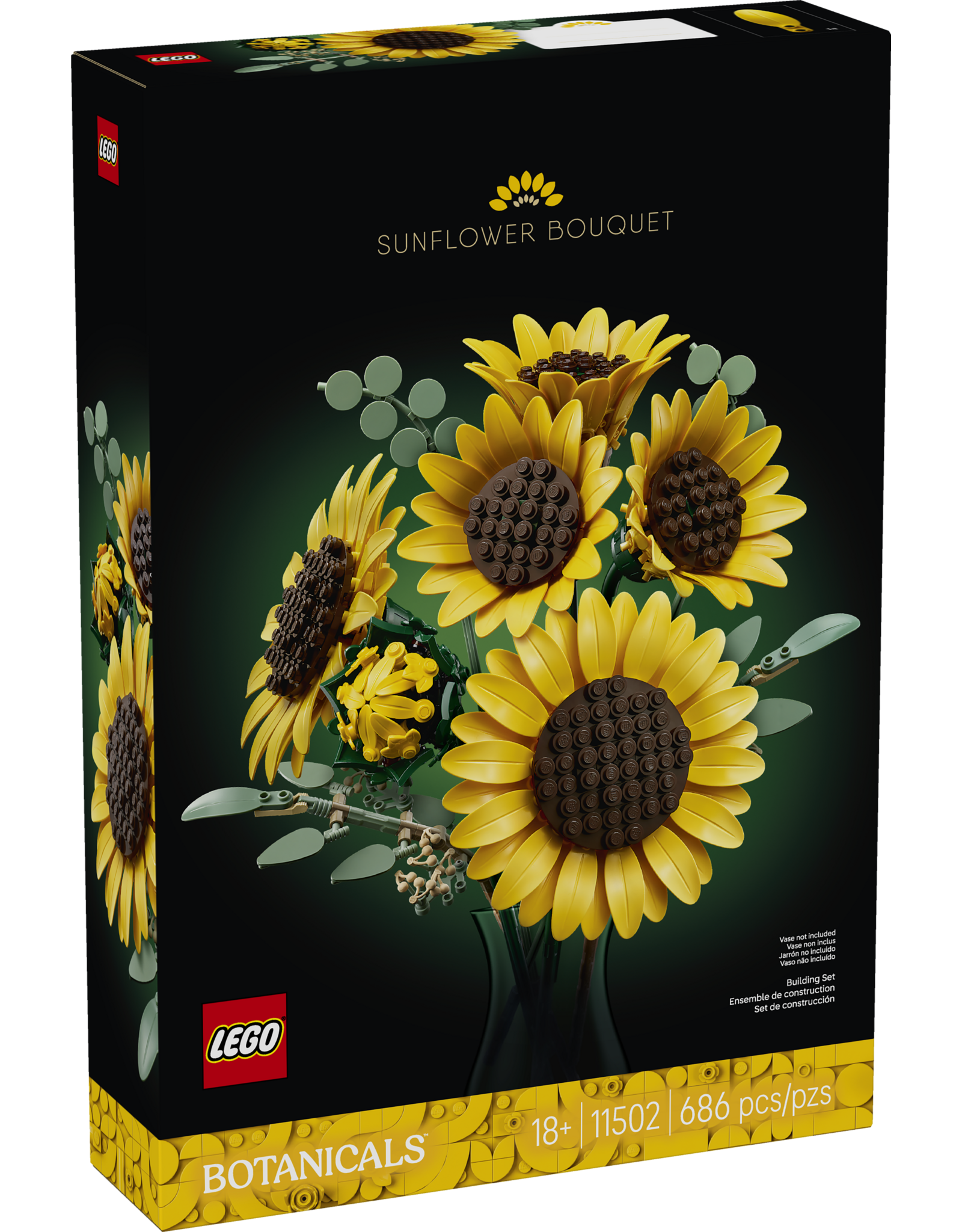 LEGO Botanicals 11502 Sunflower Bouquet