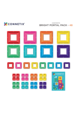 Connetix Bright Portal Pack 48 pc