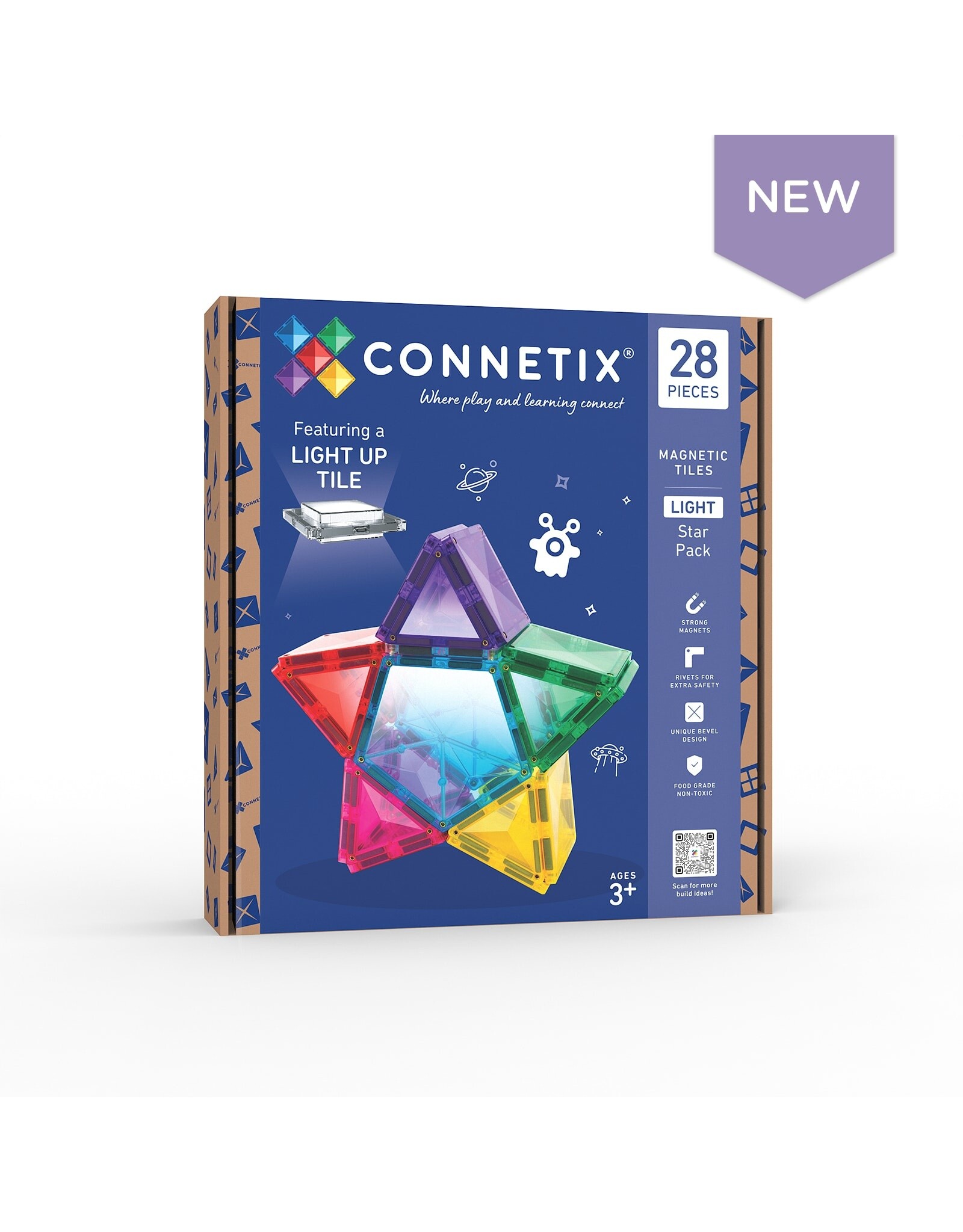 Connetix Light Star Pack 28 pc