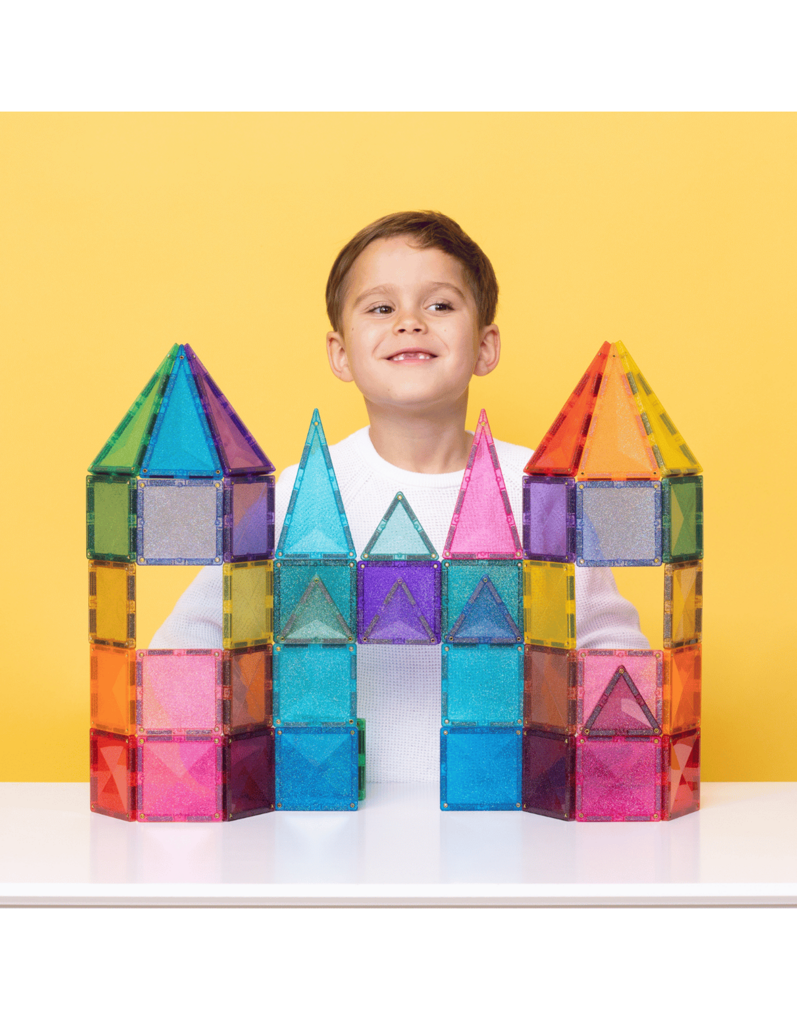 Connetix Glitter Castle Pack 48 pc