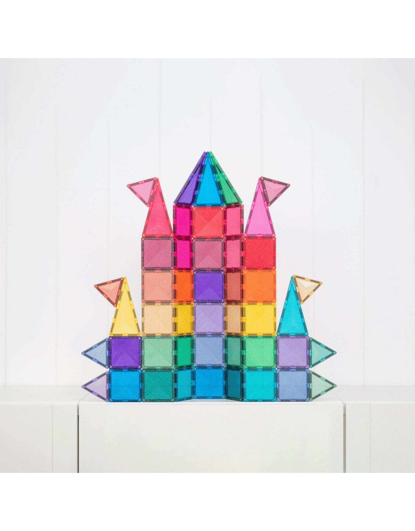 Connetix Glitter Castle Pack 48 pc