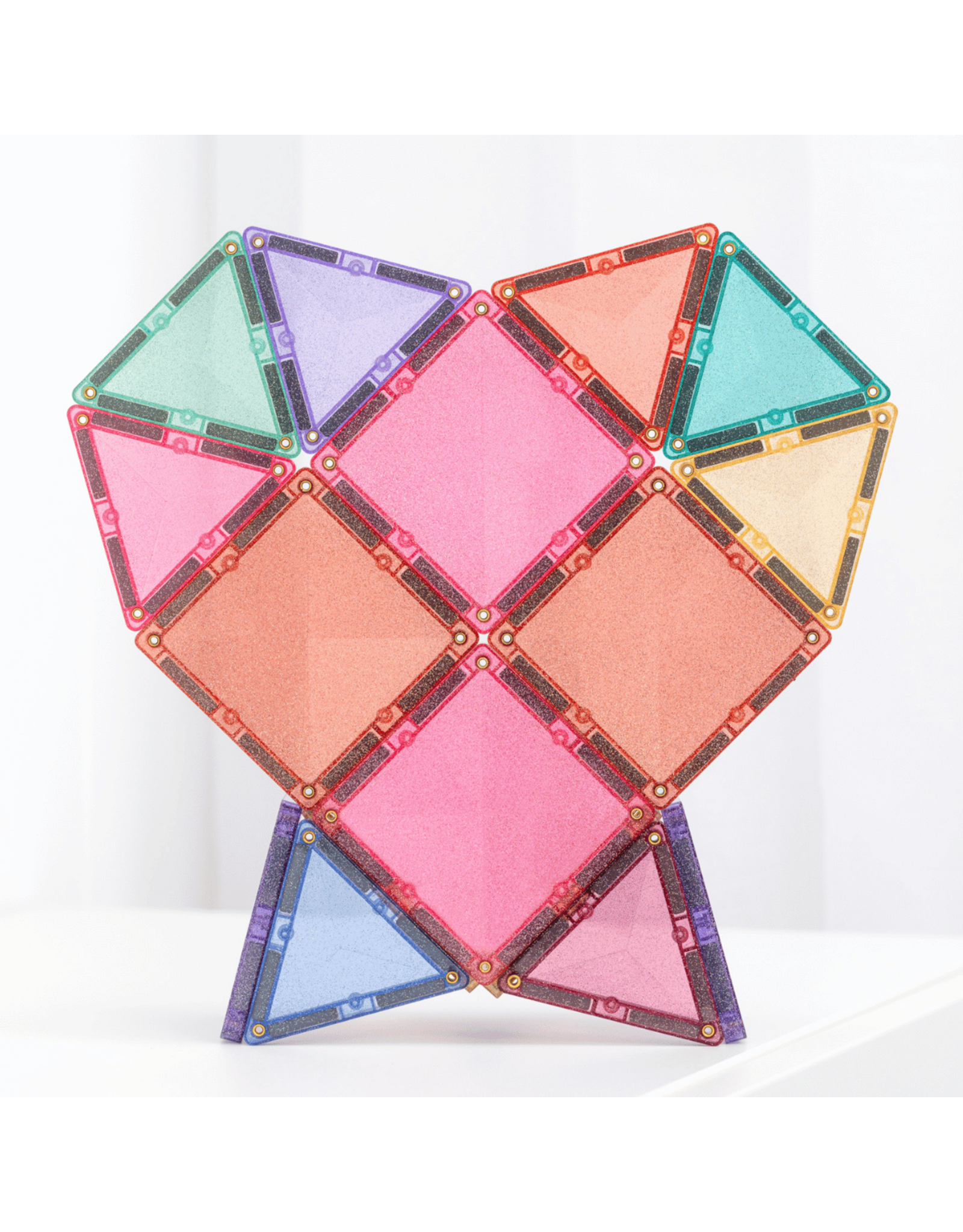 Connetix Glitter Castle Pack 48 pc