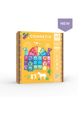Connetix Glitter Castle Pack 48 pc