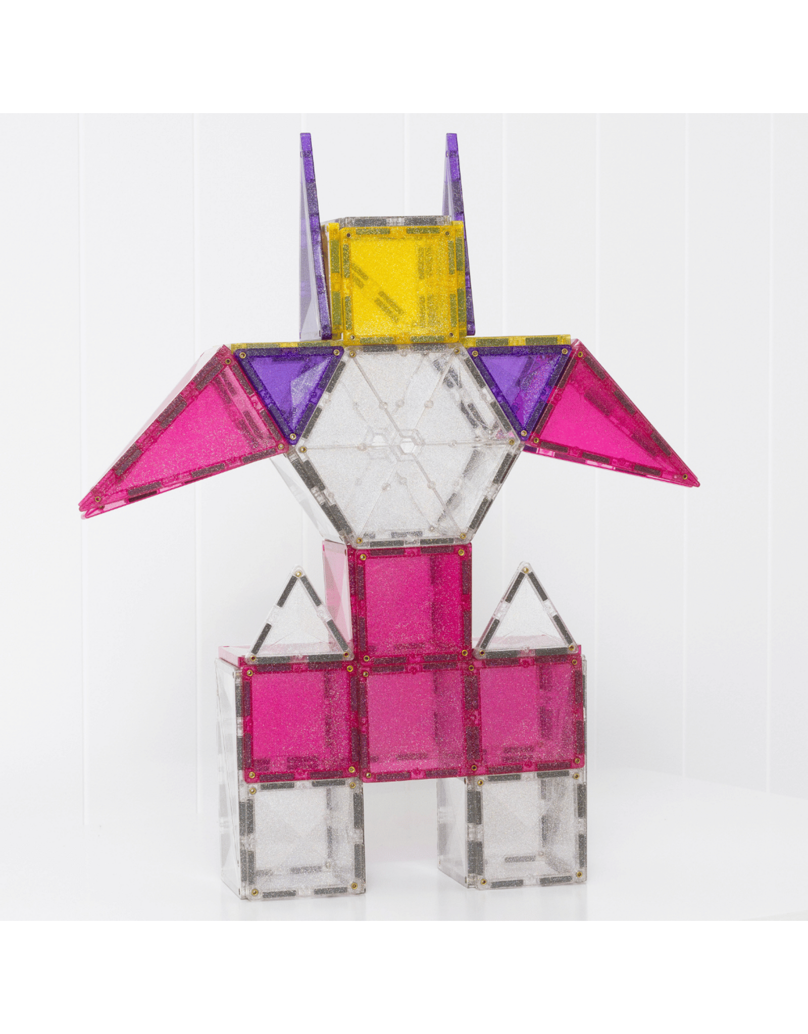 Connetix Glitter Unicorn Pack 56 pc