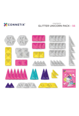 Connetix Glitter Unicorn Pack 56 pc