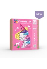 Connetix Glitter Unicorn Pack 56 pc