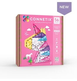 Connetix Glitter Unicorn Pack 56 pc