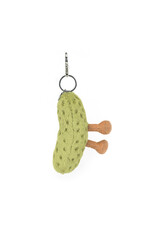 Jellycat Amuseables Pickle Bag Charm