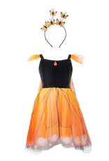 Great Pretenders Butterfly Twirl Dress with Wings & Headband Size 3-4