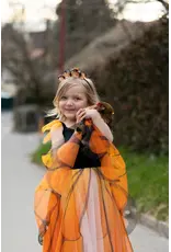 Great Pretenders Butterfly Twirl Dress with Wings & Headband Size 5-6