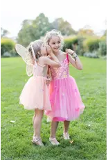 Great Pretenders Butterfly Bliss Dress, Peach Size 3-4