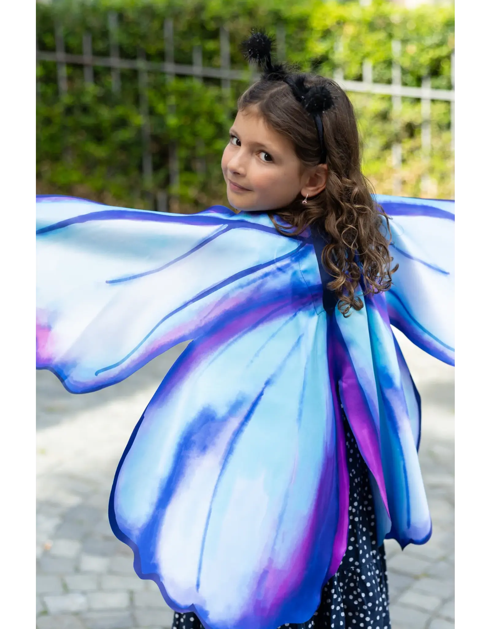 Great Pretenders Mythical Butterfly Soft Wings with Headband, Size 4-6