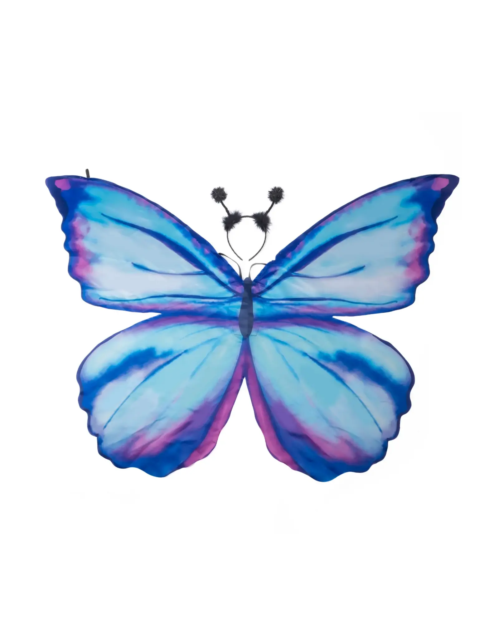 Great Pretenders Mythical Butterfly Soft Wings with Headband, Size 4-6