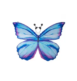 Great Pretenders Mythical Butterfly Soft Wings with Headband, Size 4-6