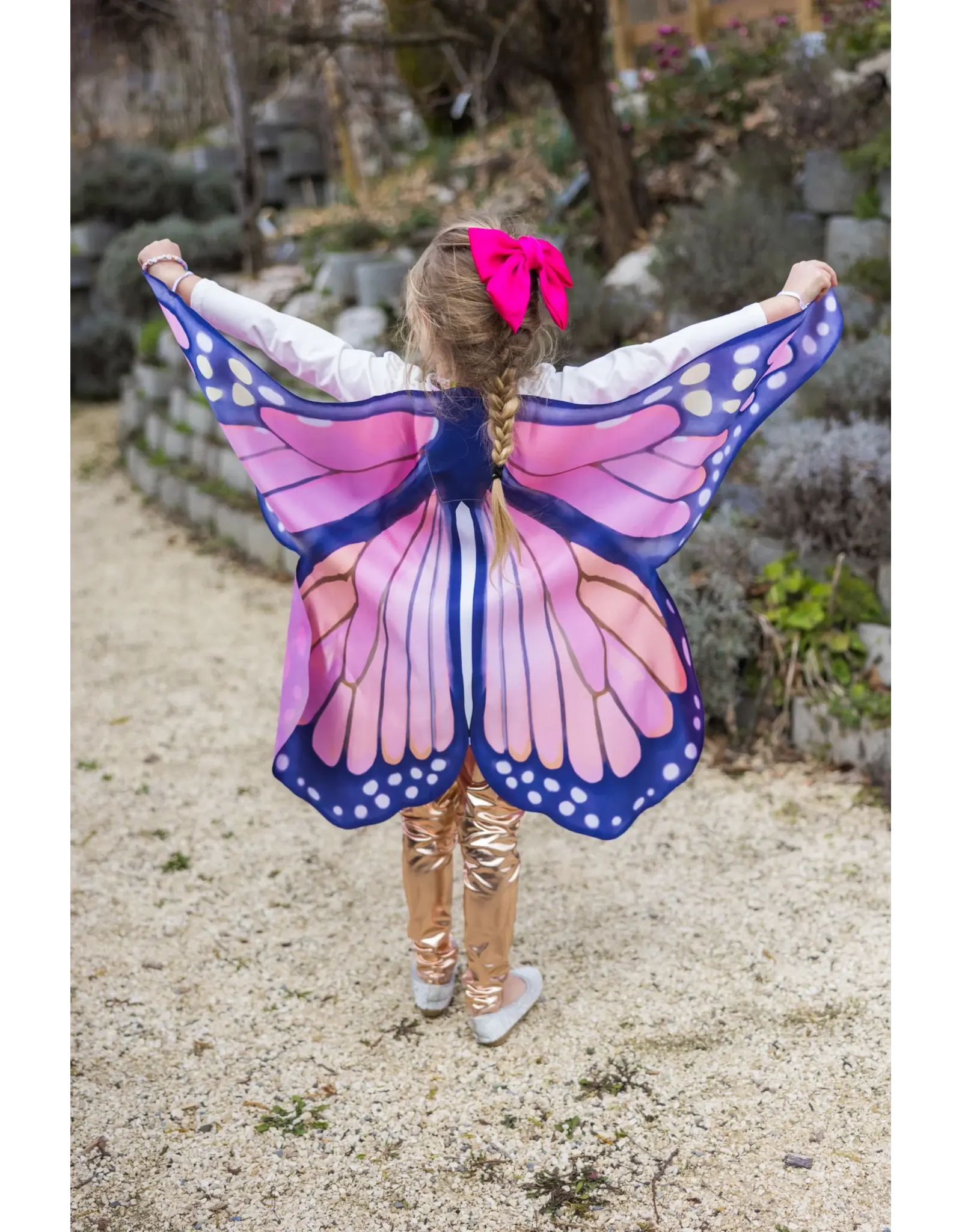 Great Pretenders Mystical Monarch Soft Wings, Size 4-6