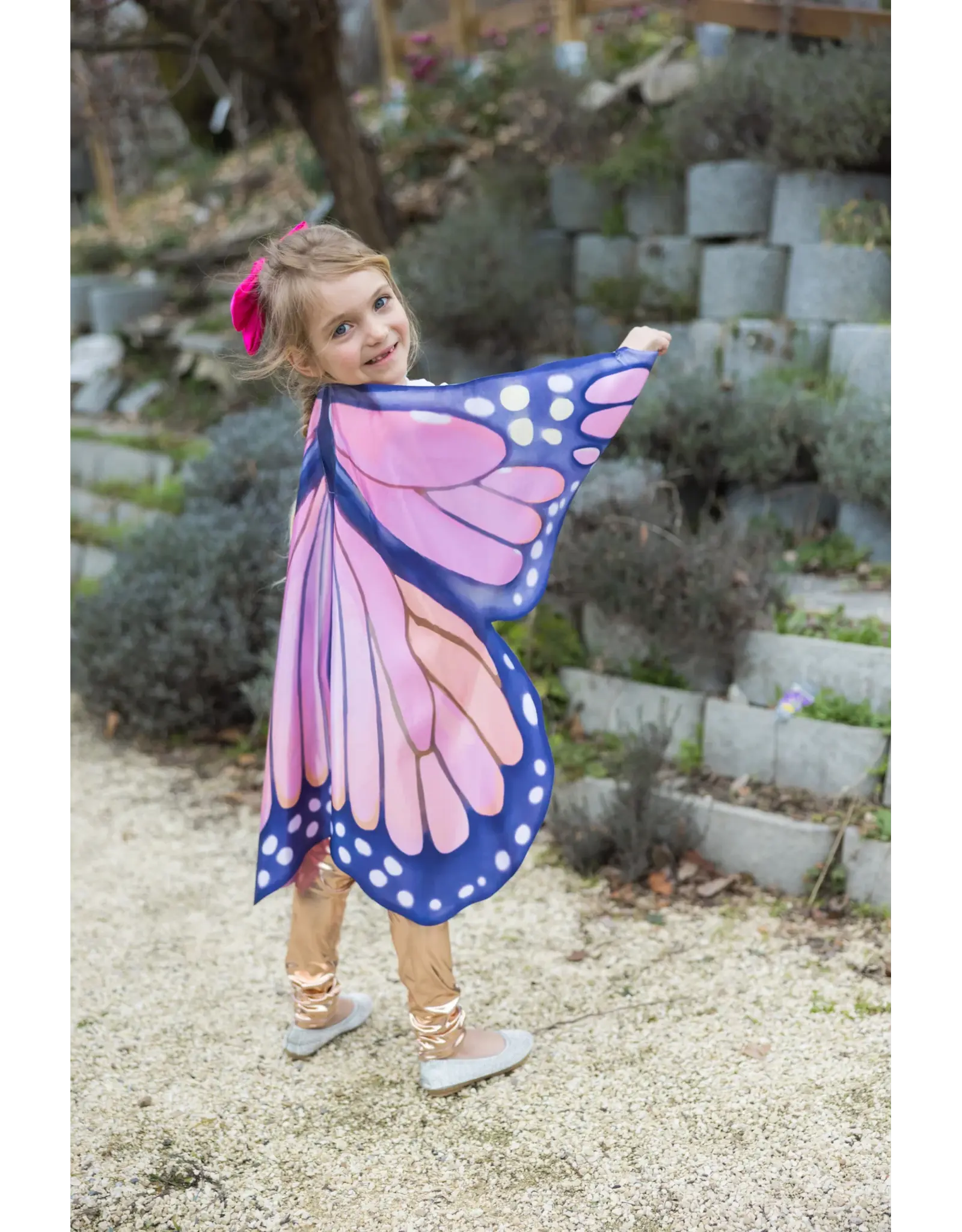 Great Pretenders Mystical Monarch Soft Wings, Size 4-6