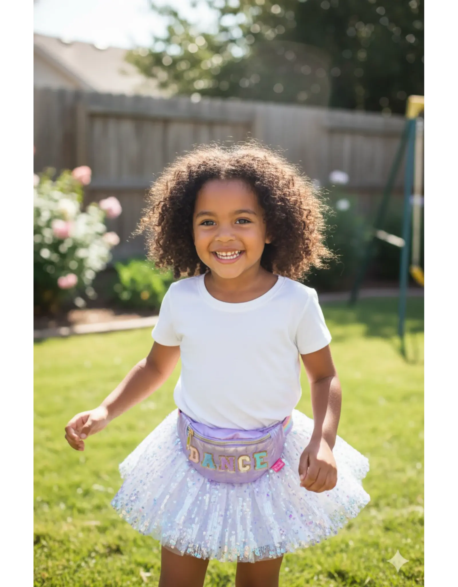 Great Pretenders DANCE Fanny Pack LILAC