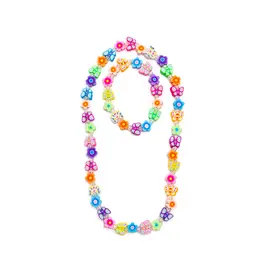 Great Pretenders Flutter Flowers Necklace & Bracelet Set 2pc