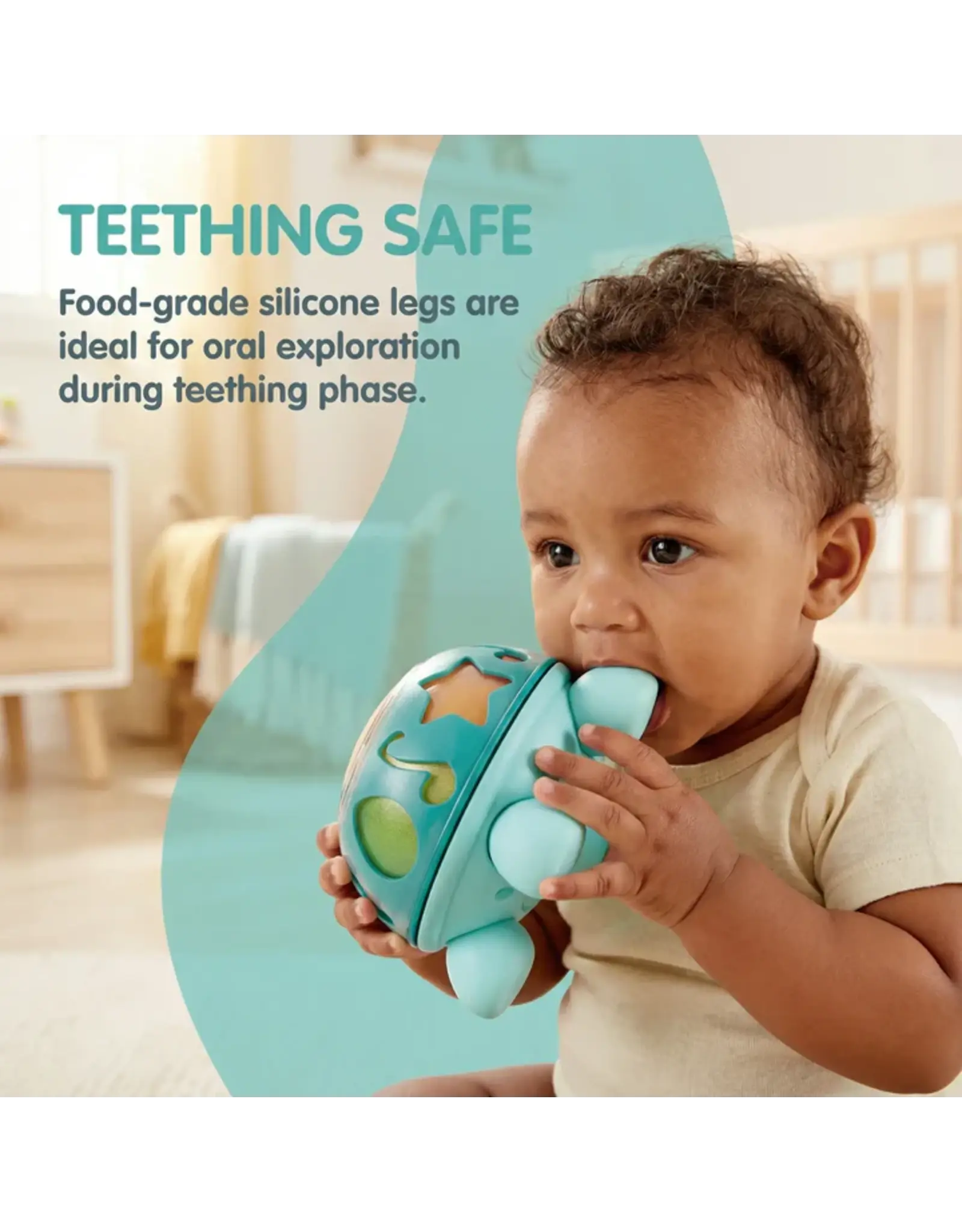 Hape Twist & Tune Turtle