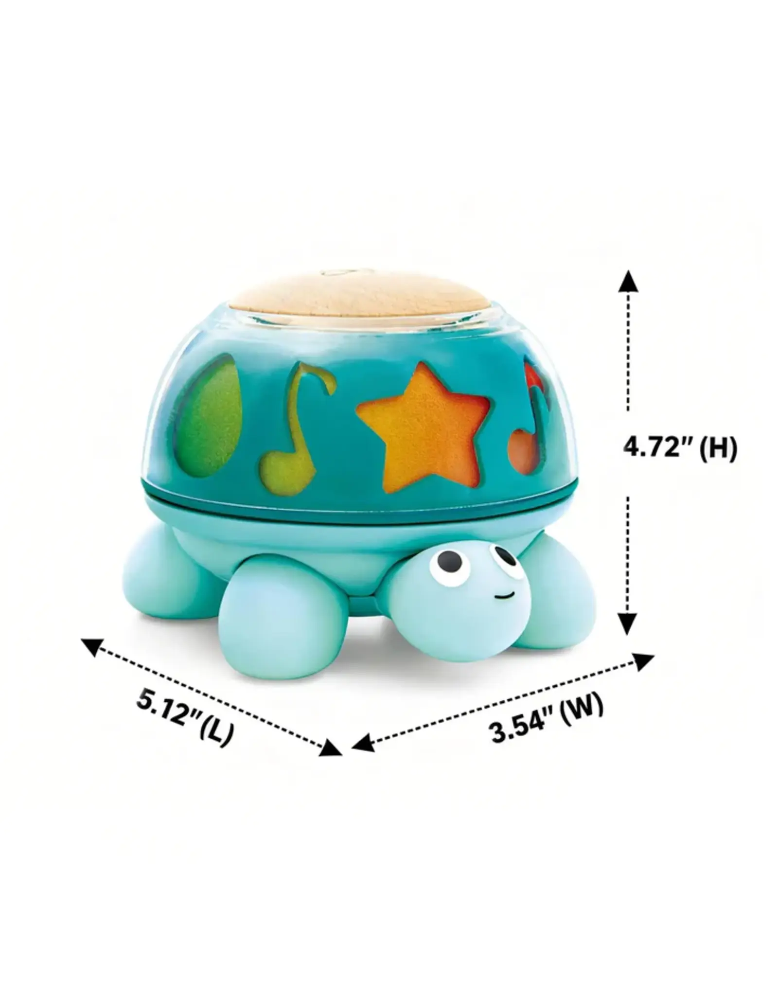 Hape Twist & Tune Turtle
