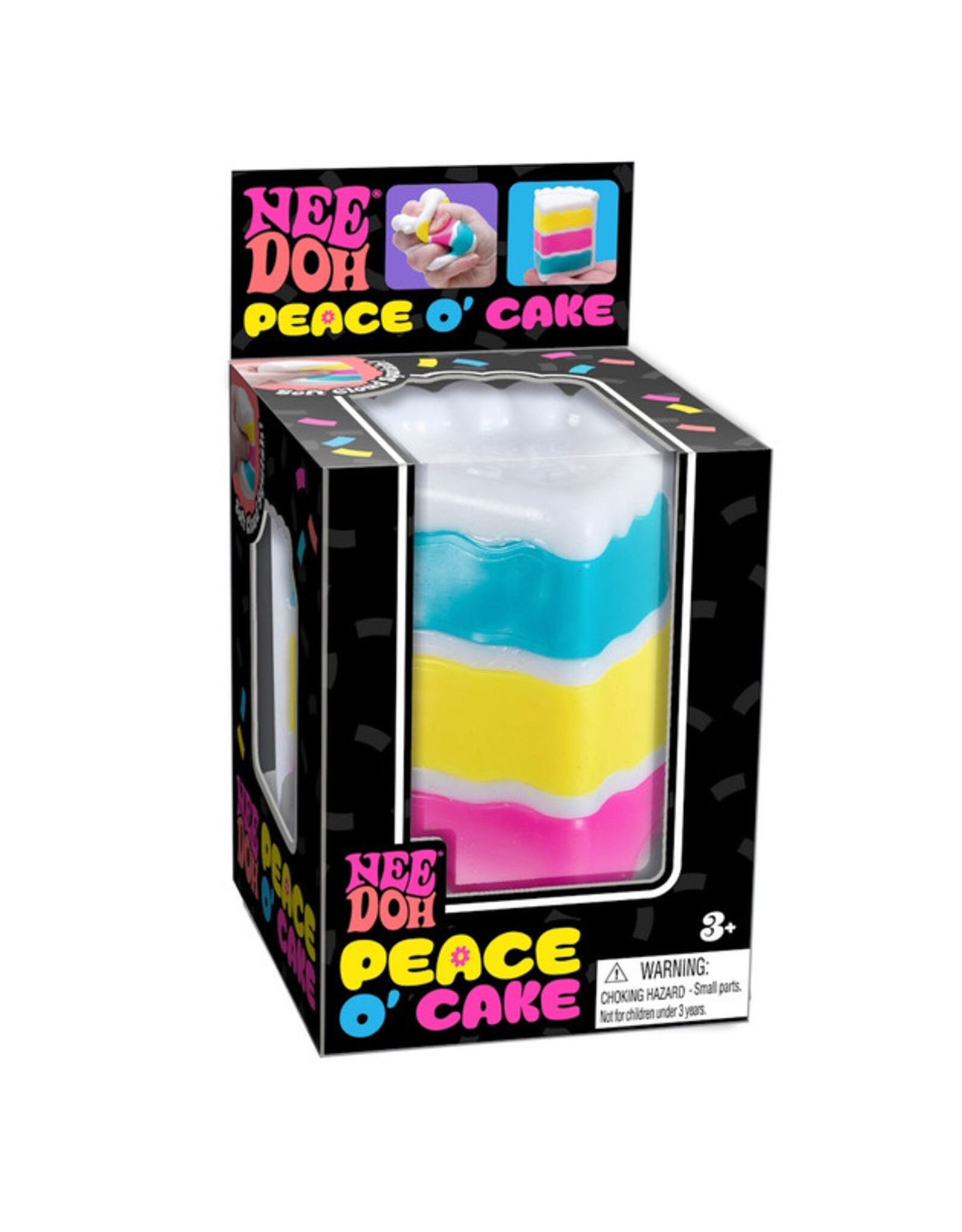 Schylling Peace O Cake Needoh
