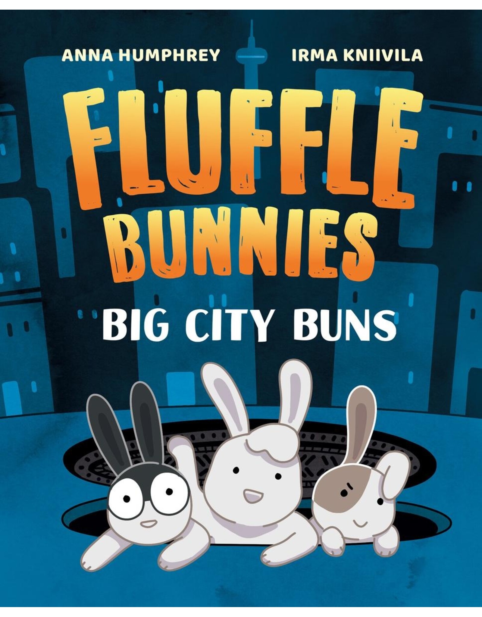 Tundra Books Big City Buns (Fluffle Bunnies, Book 2)
