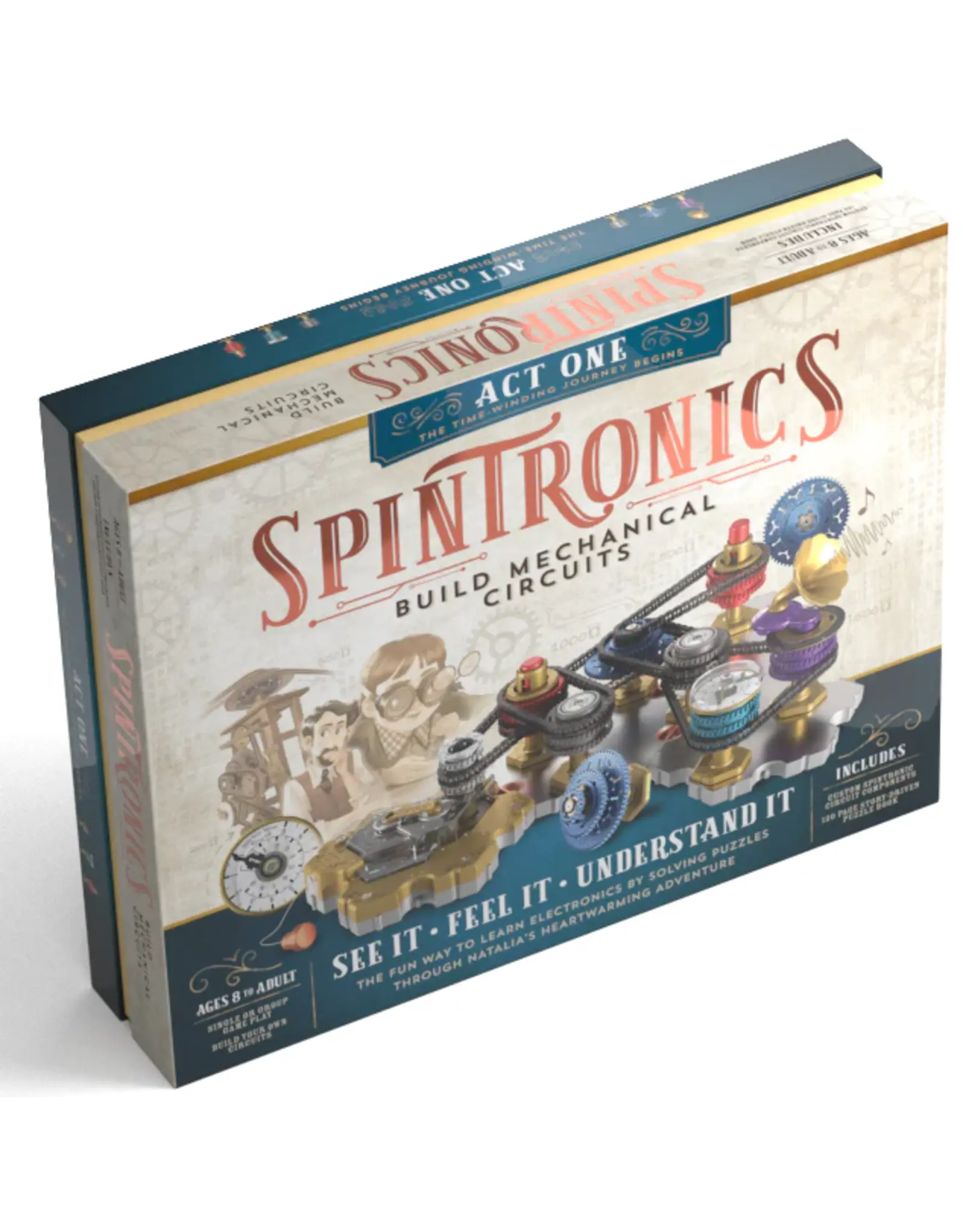 Upper Story Spintronics Act One