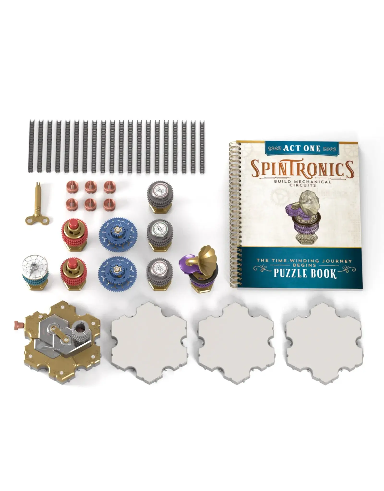 Upper Story Spintronics Act One