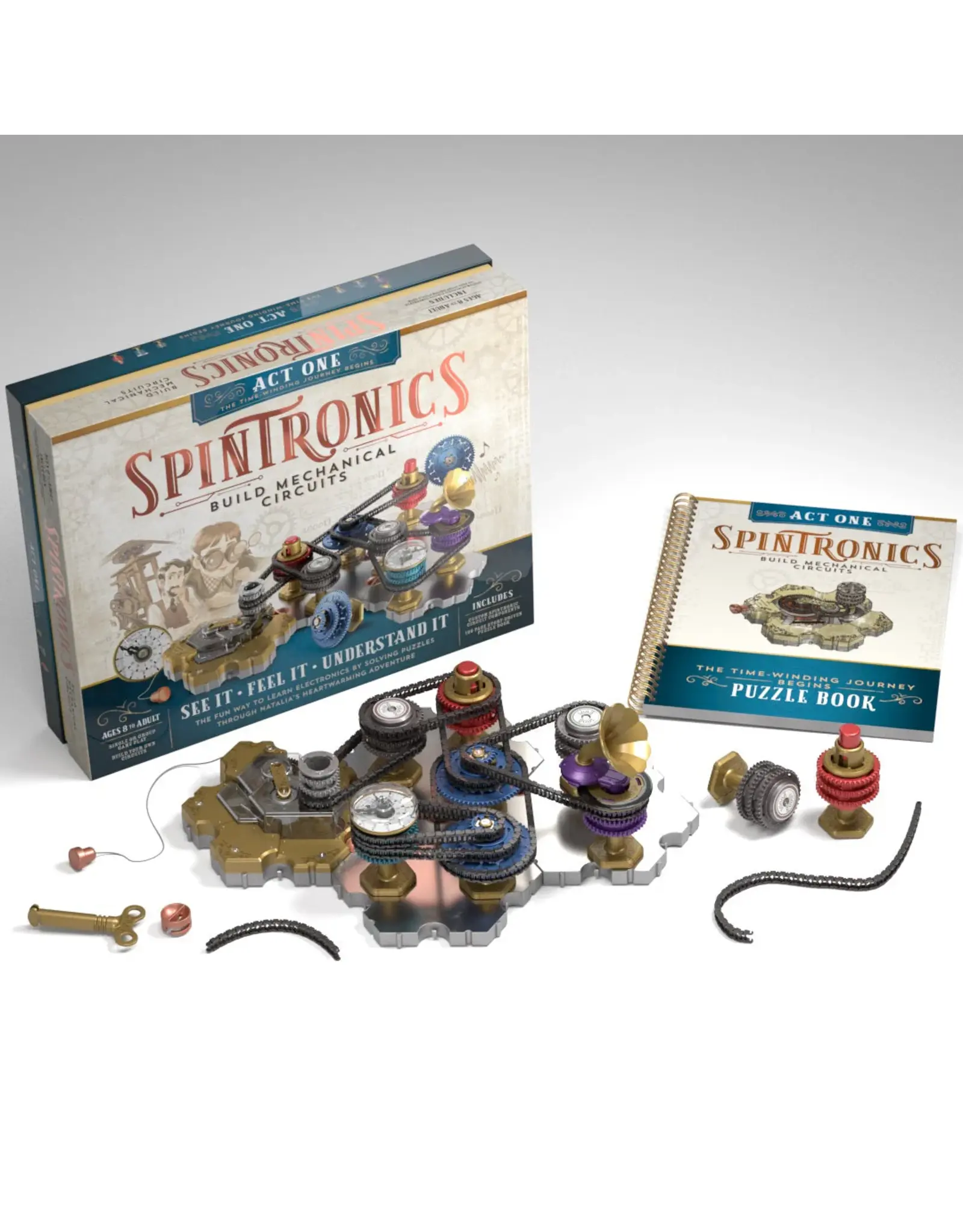 Upper Story Spintronics Act One
