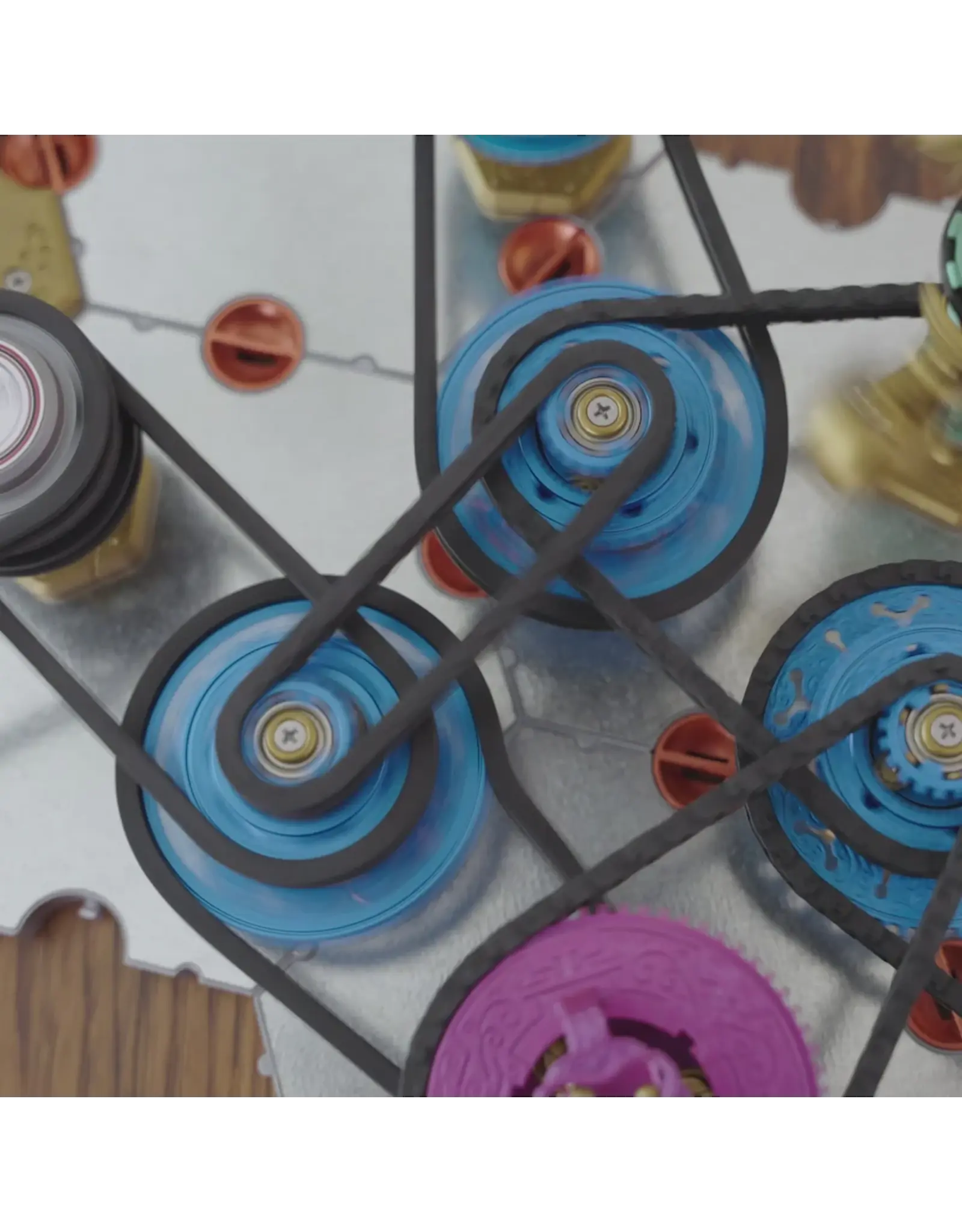 Upper Story Spintronics Act Two