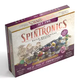 Upper Story Spintronics Act Two