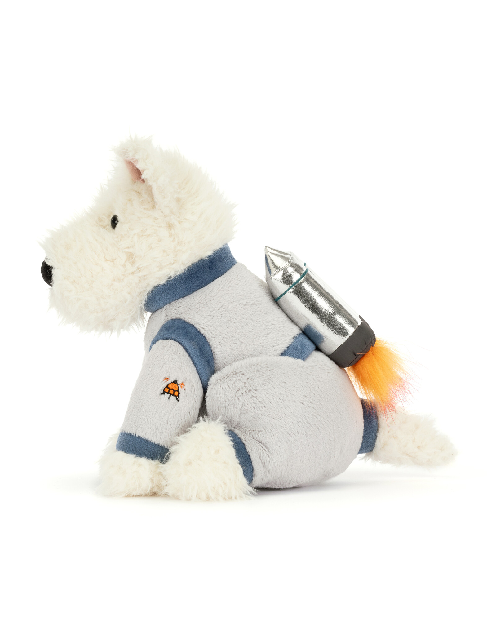 Jellycat Munro Scottie Dog Space Outfit