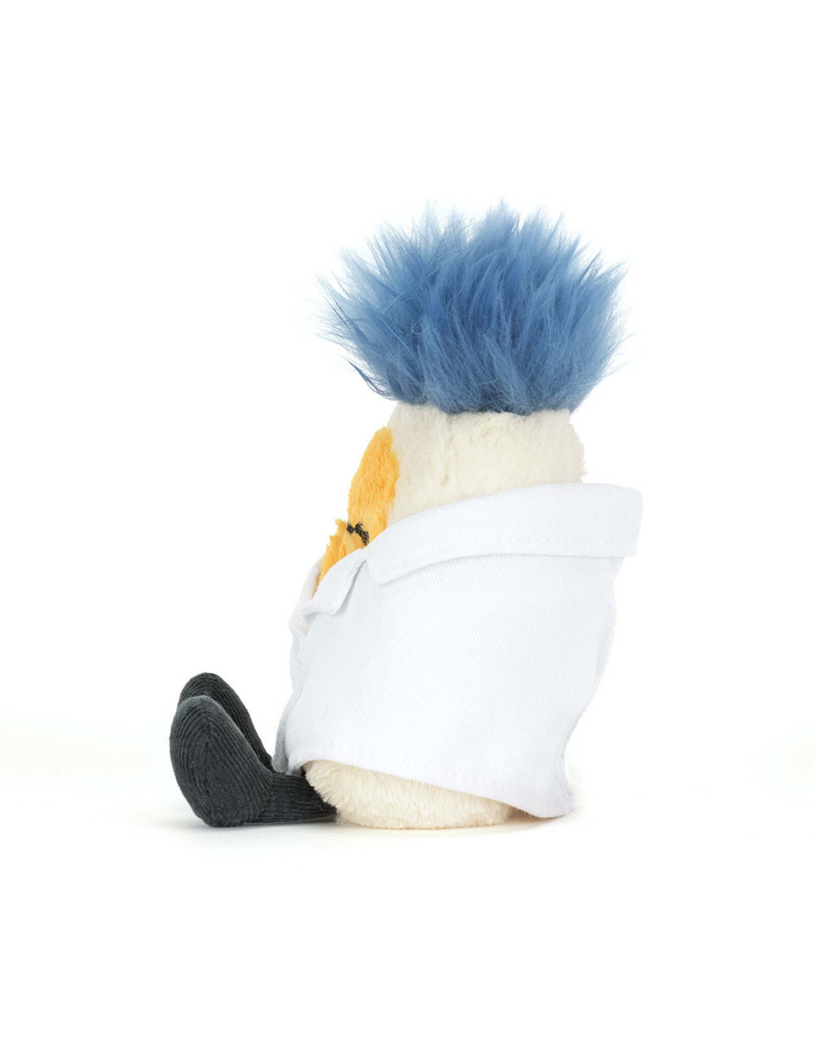 Jellycat Amuseables Boiled Egg Scientist Outfit