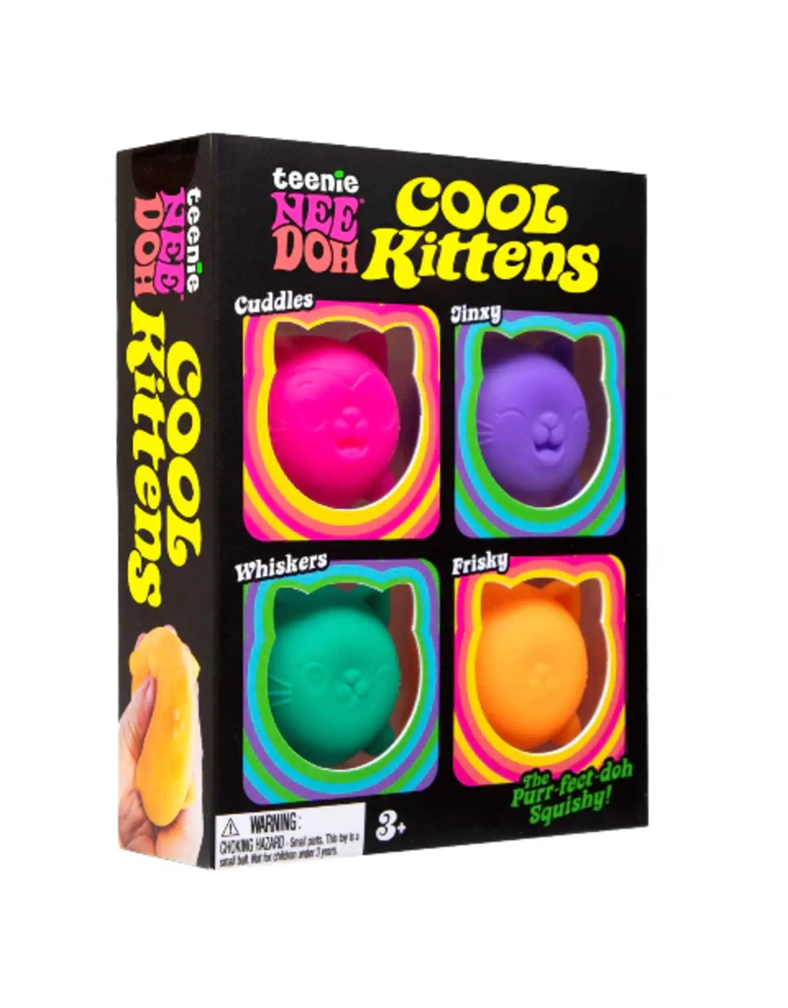 Schylling Teenie Cool Cats Needoh Multi Pack