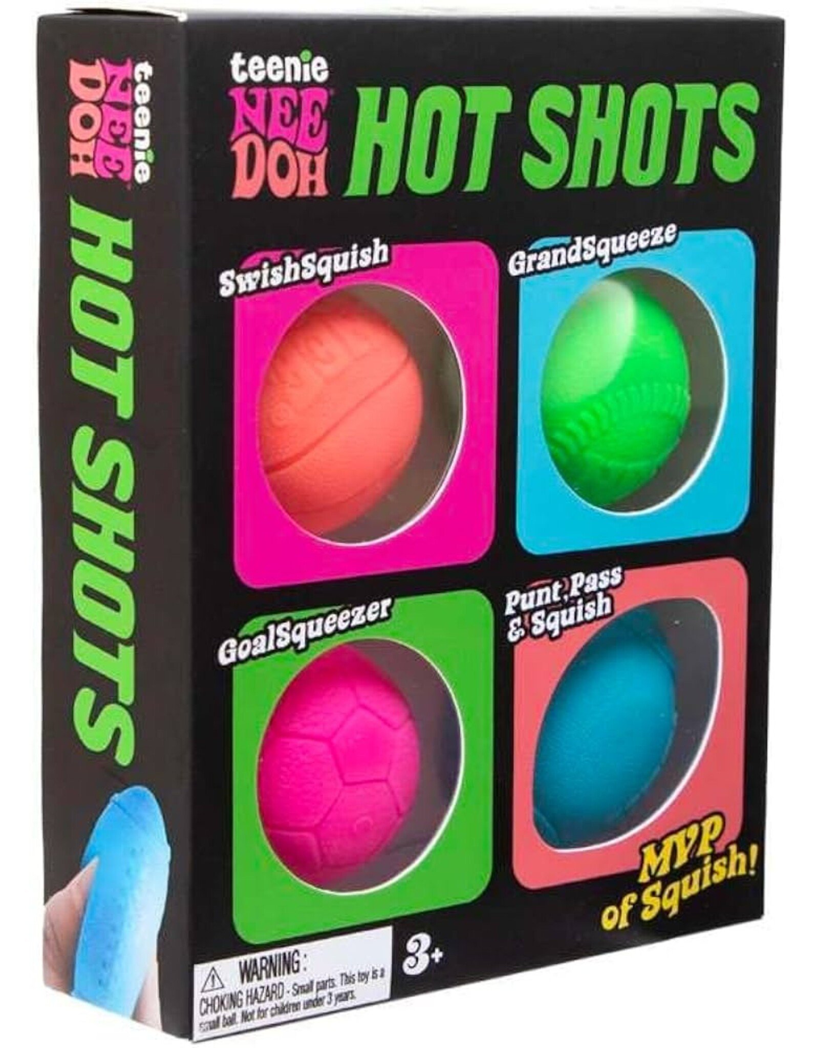 Schylling Hot Shot Teenie Needoh Multi Pack