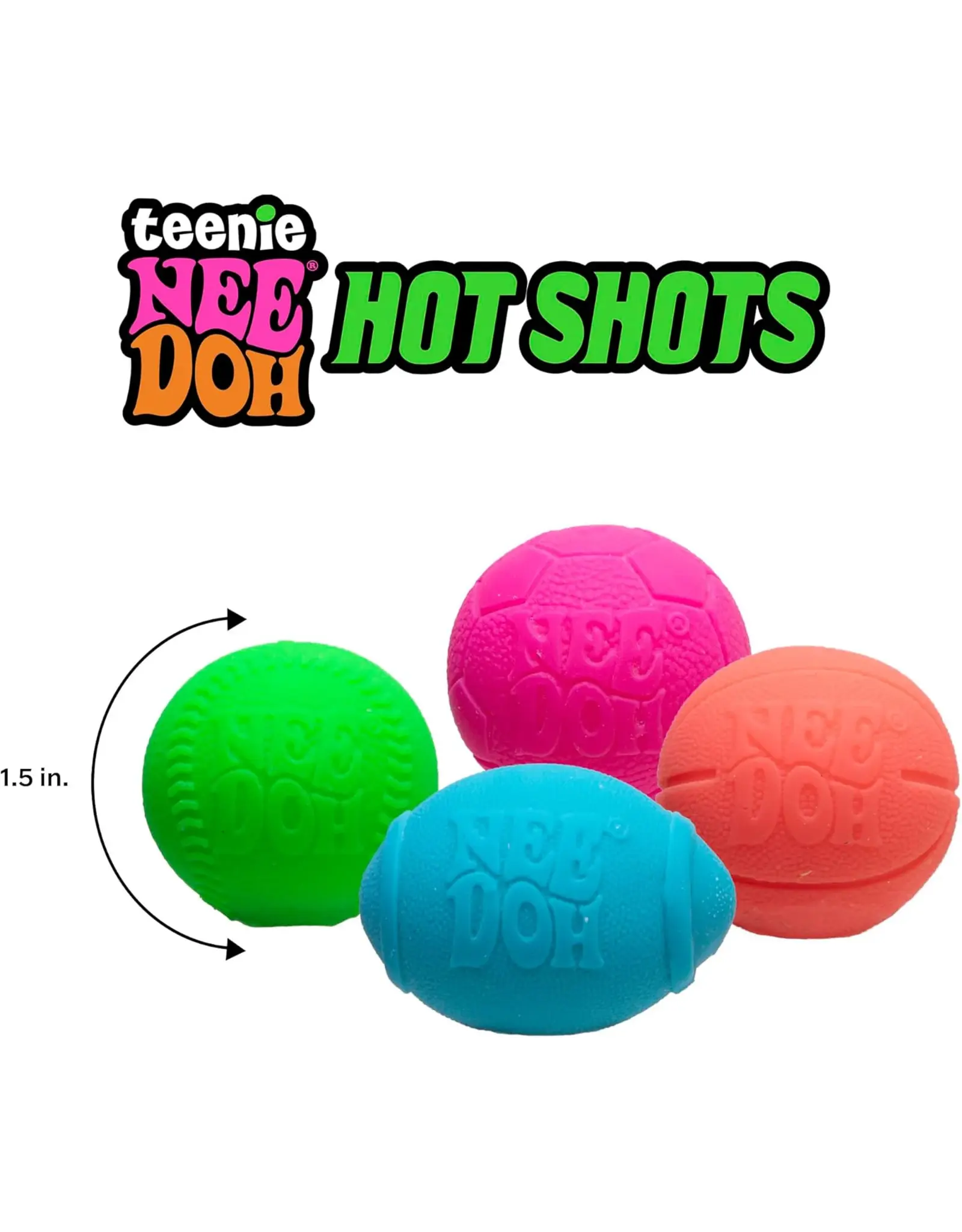 Schylling Hot Shot Teenie Needoh Multi Pack