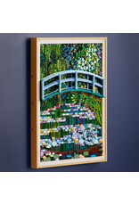 LEGO Art 31220  Claude Monet – Bridge over a Pond of Water Lillies