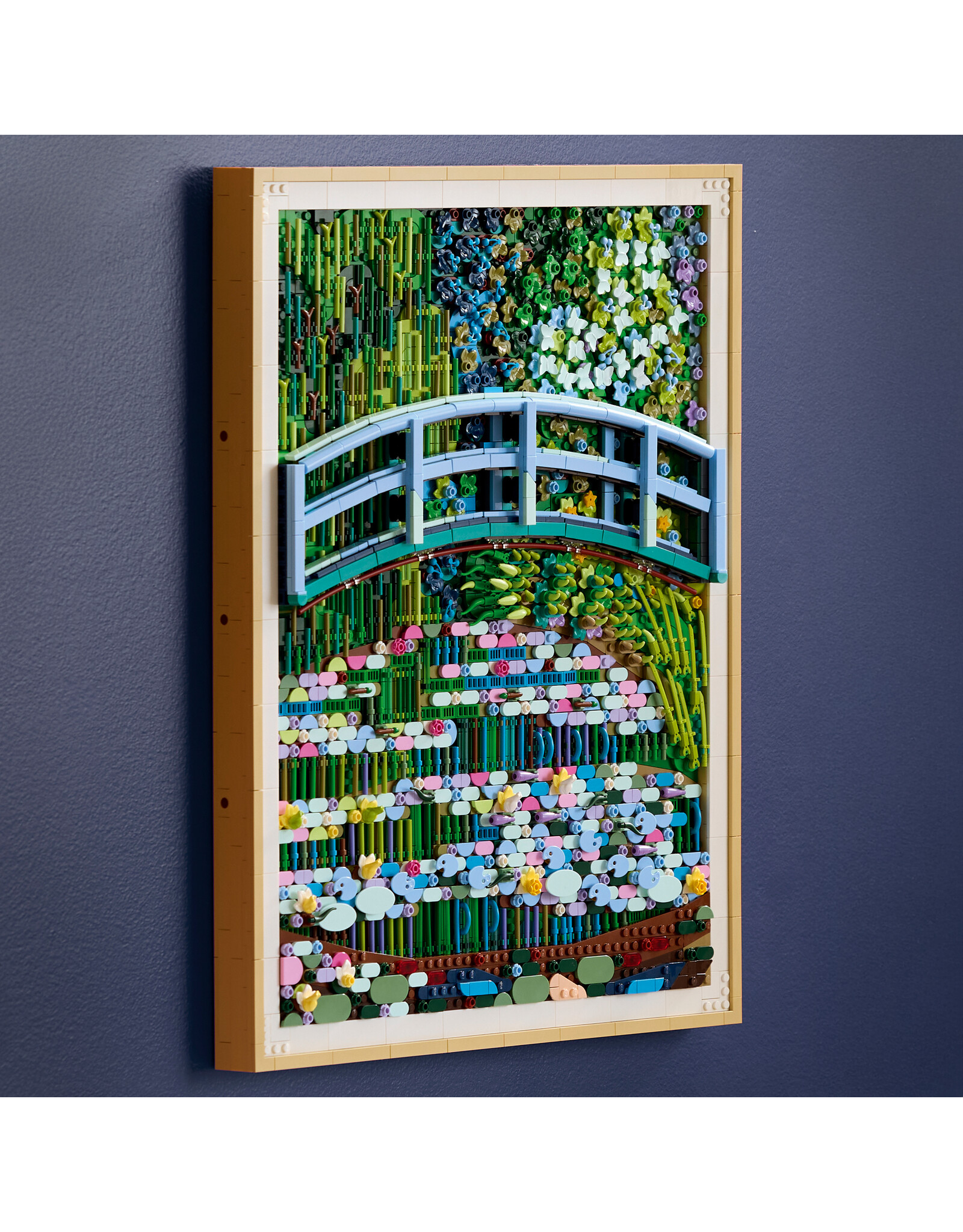 LEGO Art 31220  Claude Monet – Bridge over a Pond of Water Lillies