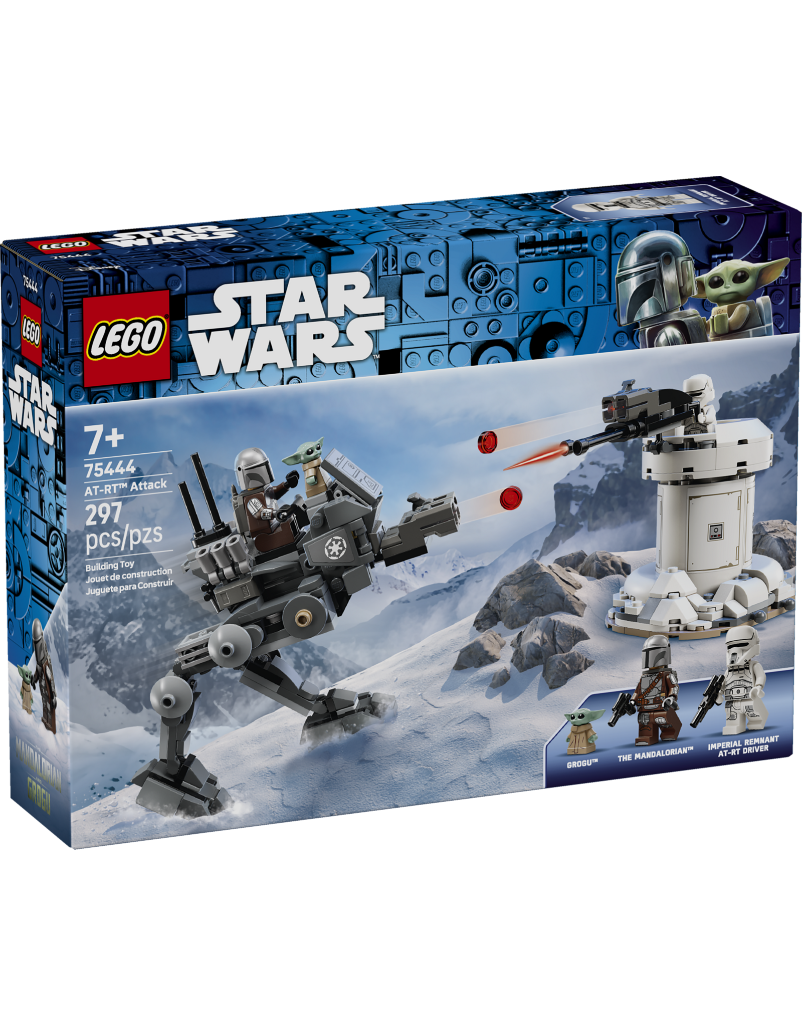 LEGO Star Wars 75444  AT-RT Attack